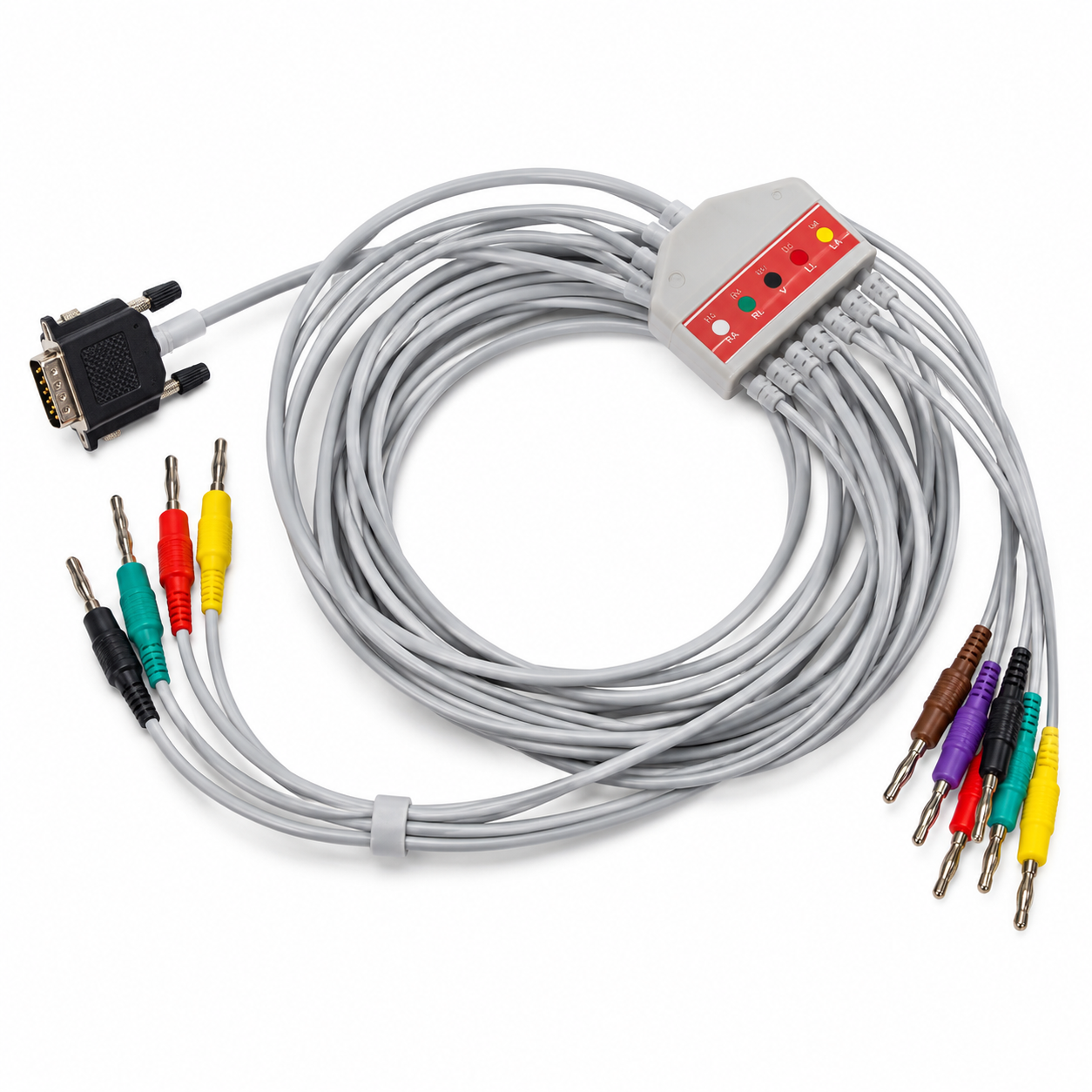 Cable snap para ECG
